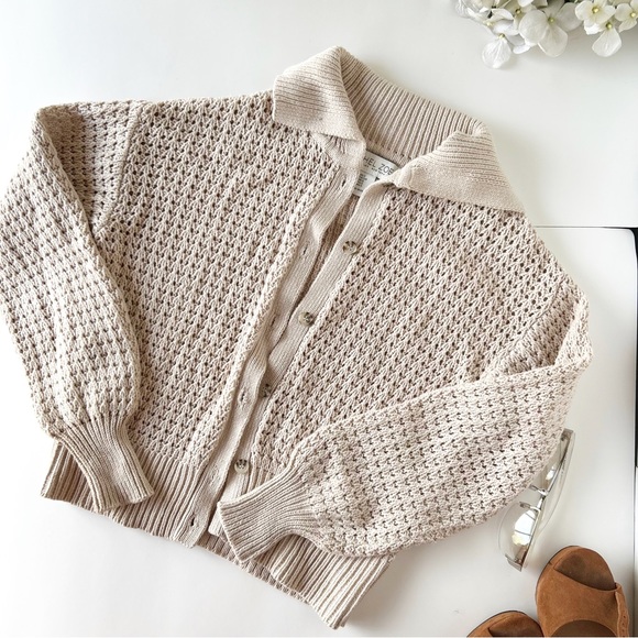 Sale Rachel Zoe ivory cardigan - Picture 6 of 8